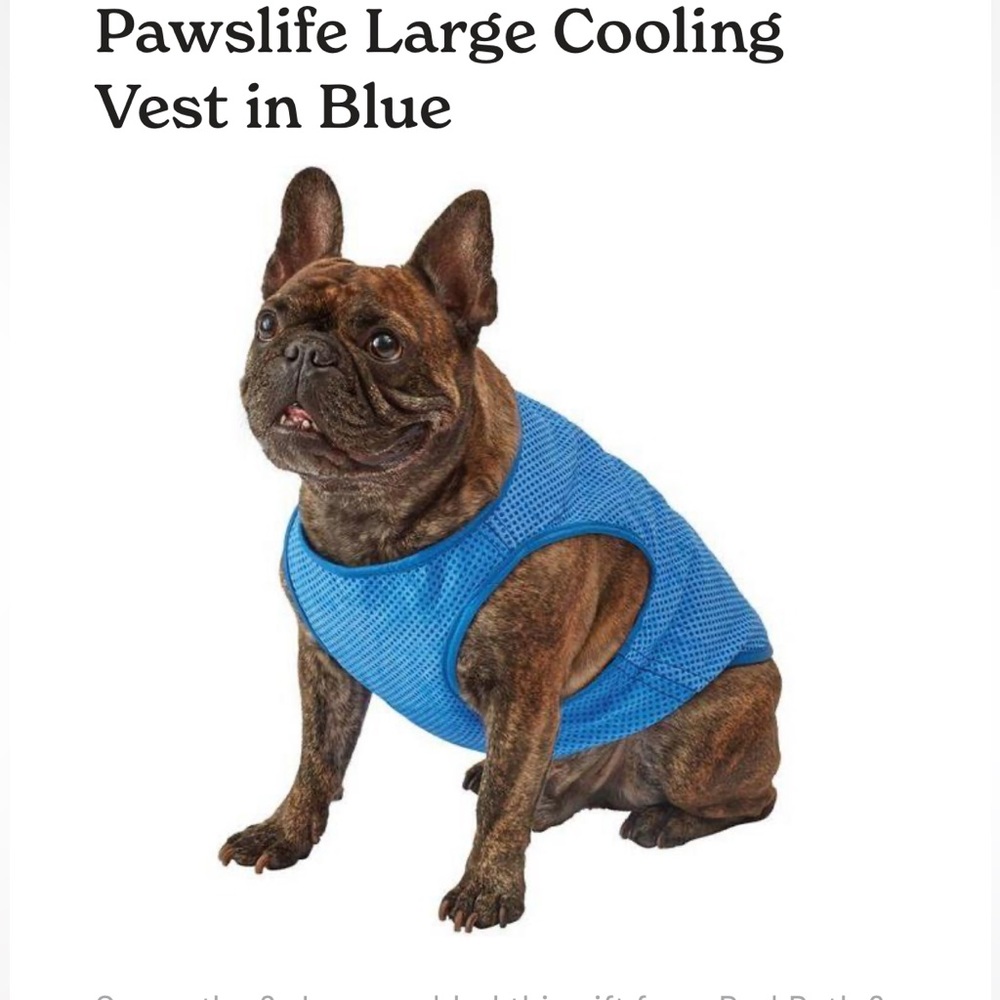 New, Pawslife Cooling Vest